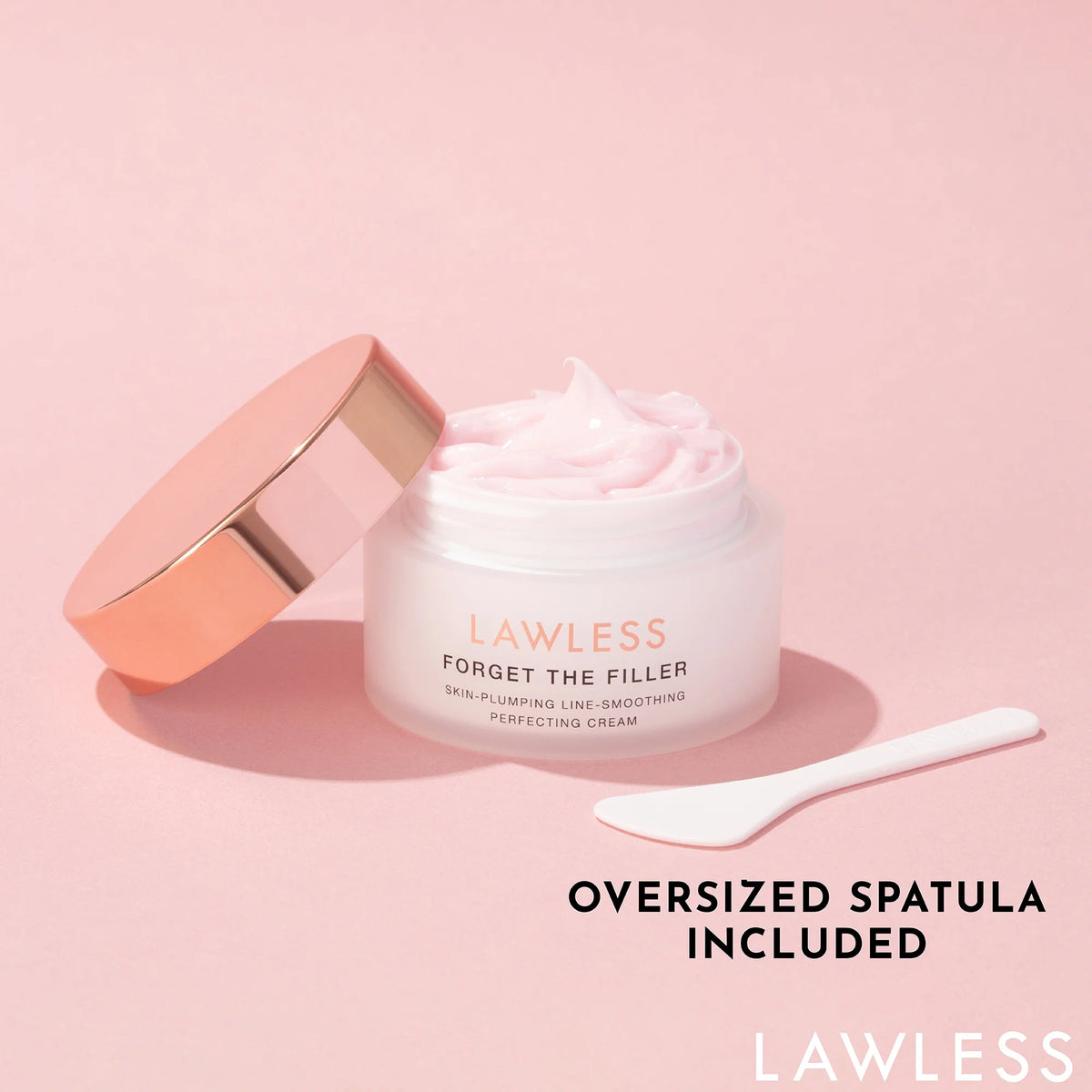 Forget the Filler Oil-Free Skin-Plumping Line Smoothing Perfecting Cream