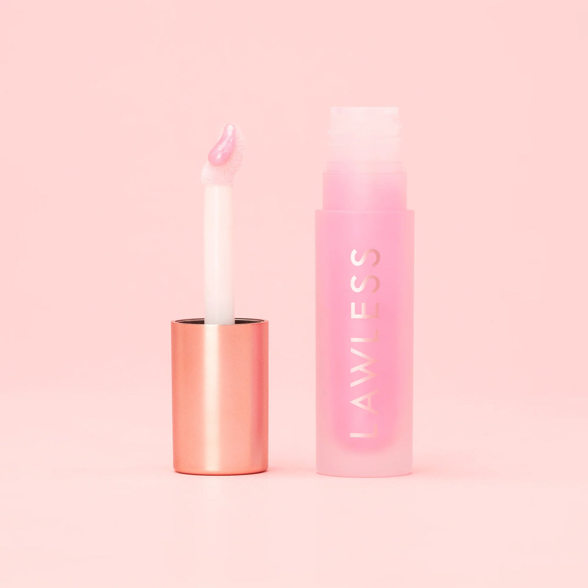 Forget The Filler Lip-Plumping Line-Smoothing Gloss