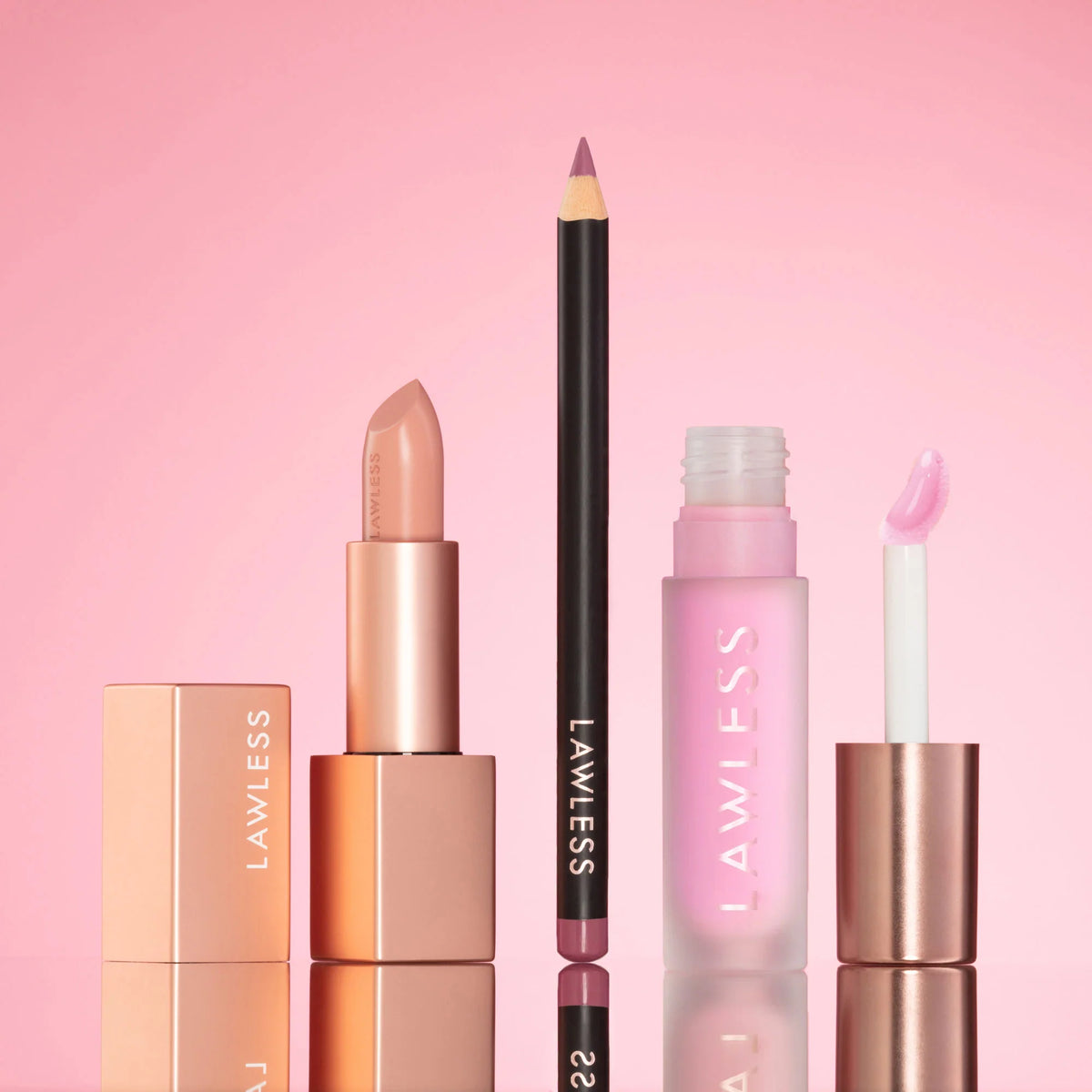 Milky Pink Lip Kit