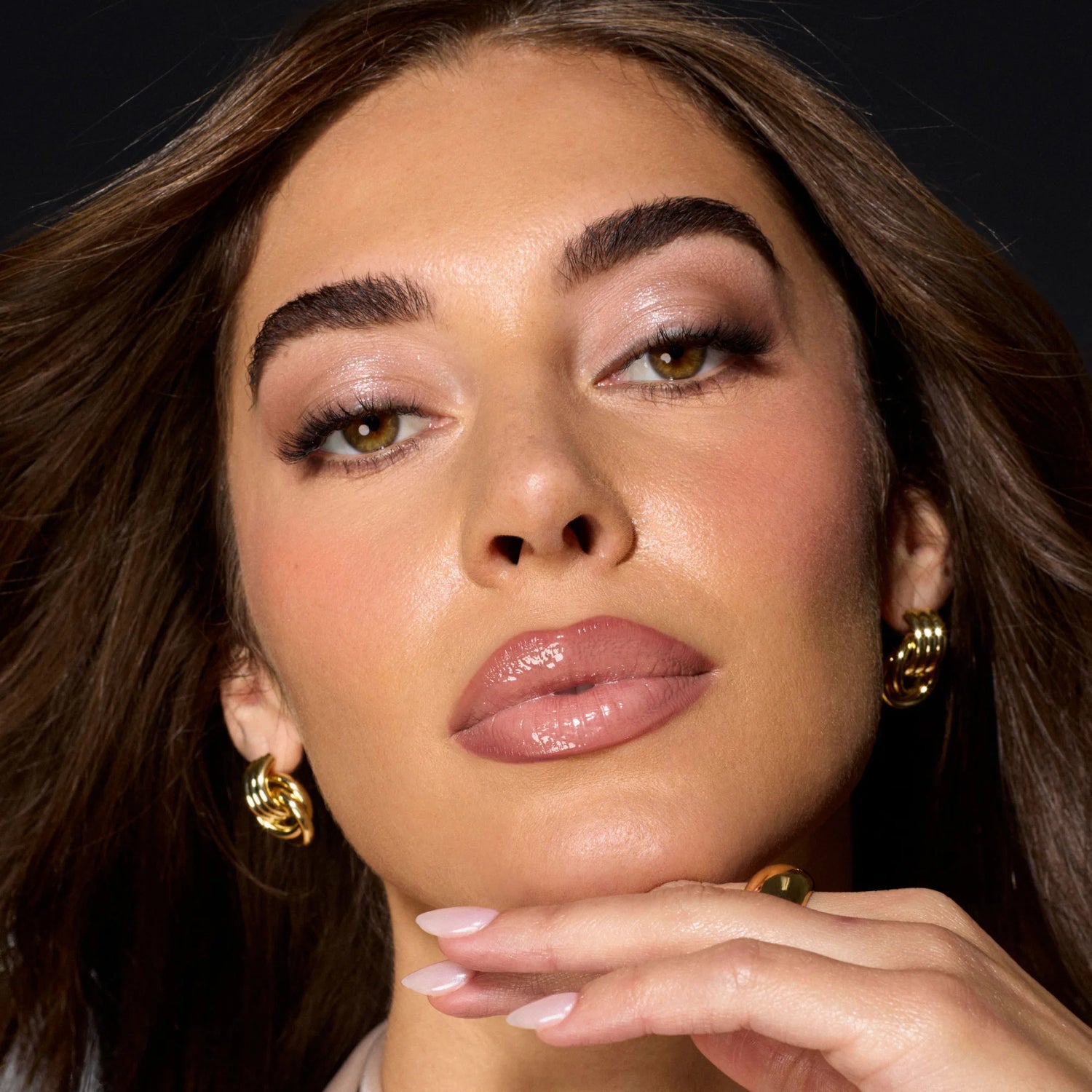 The Rosy Nude Lip Kit