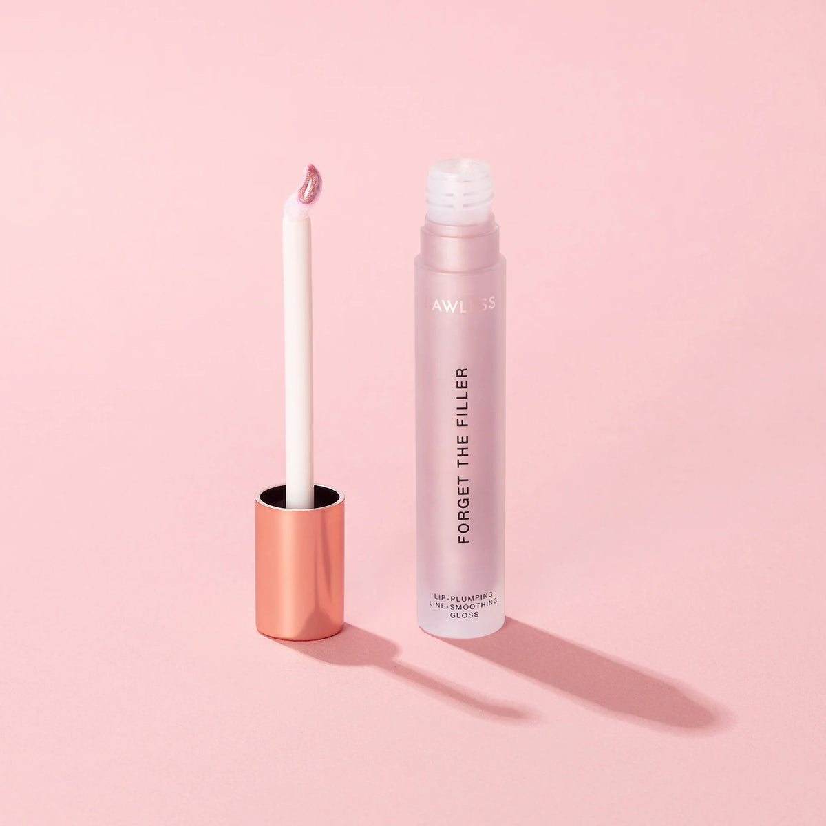 Queen Forget The Filler Lip Plumping Line Smoothing Gloss