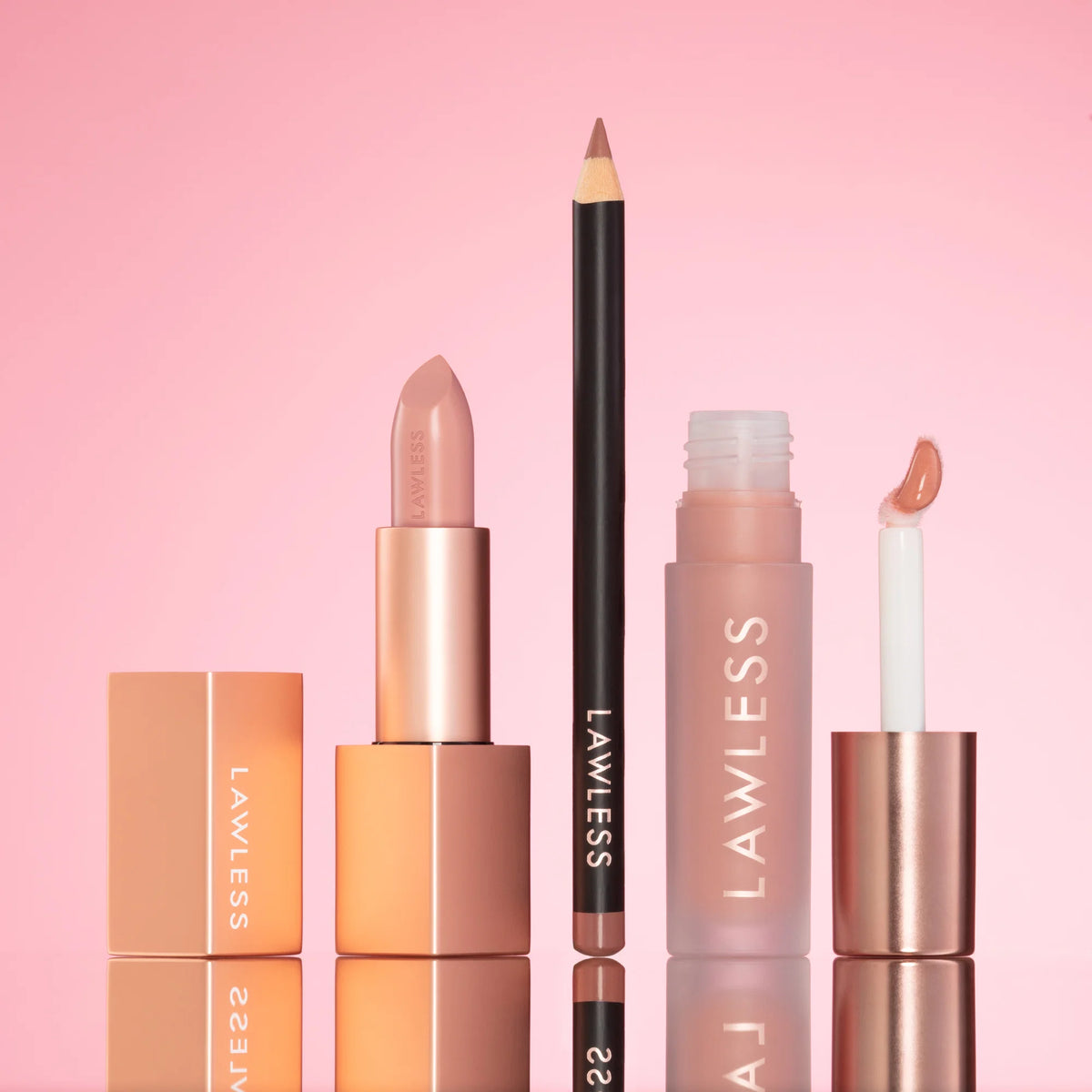 The Nudie Lip Kit