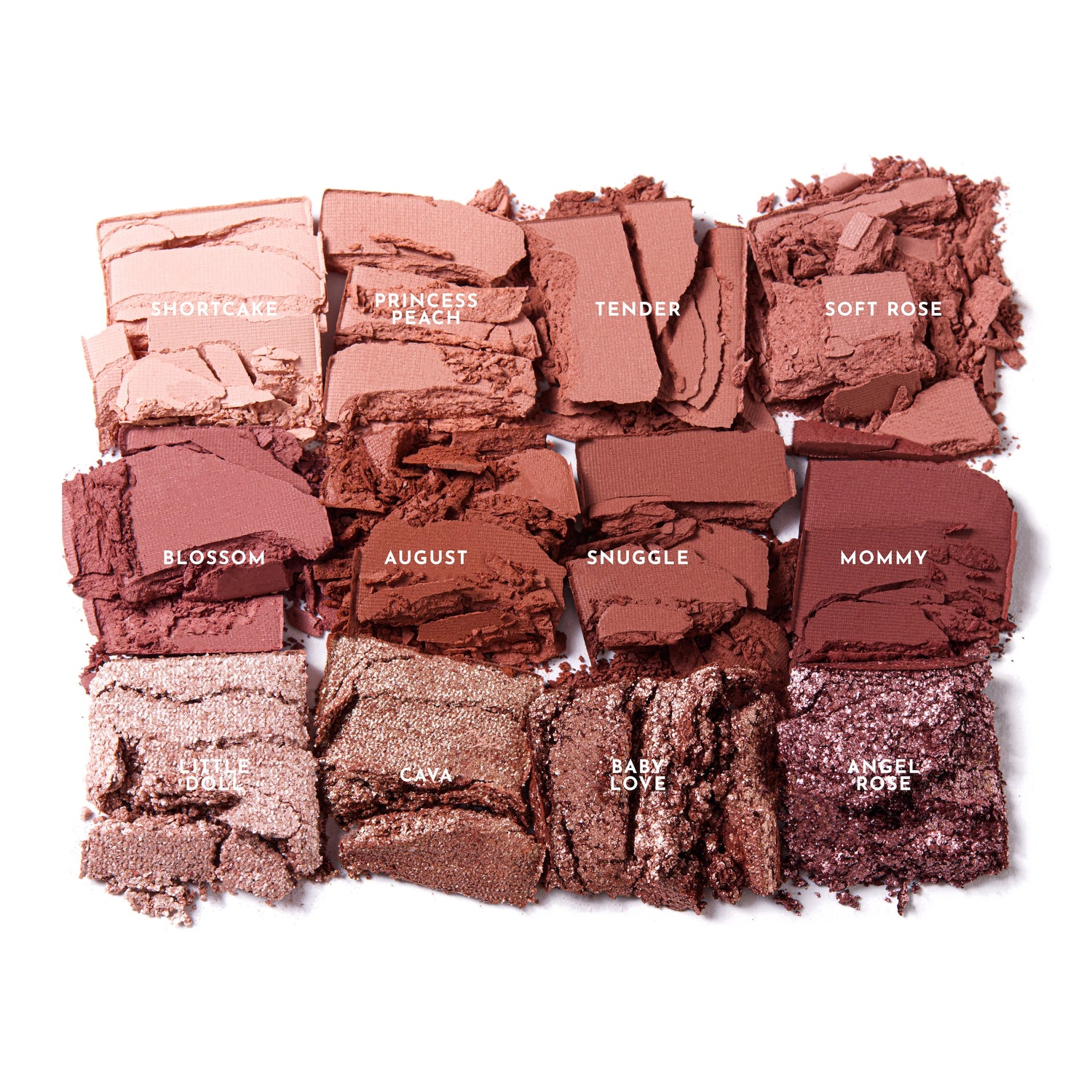 The Dreamy Daisy Talc-Free Eyeshadow Palette